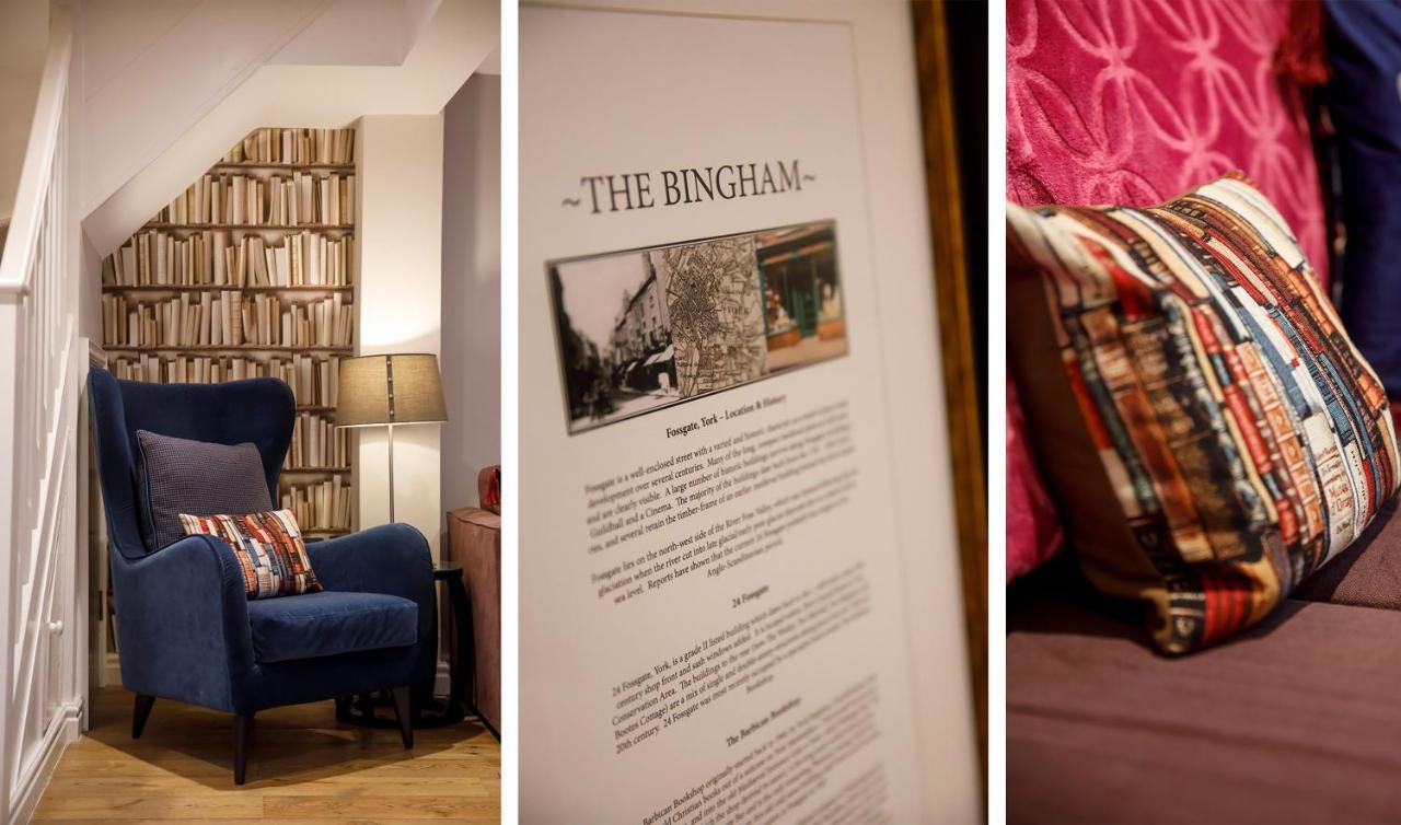 The Bingham Villa York Luaran gambar