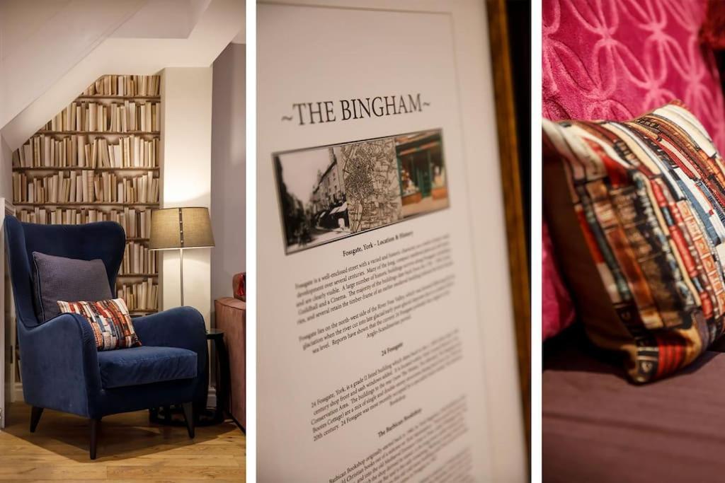 The Bingham Villa York Luaran gambar